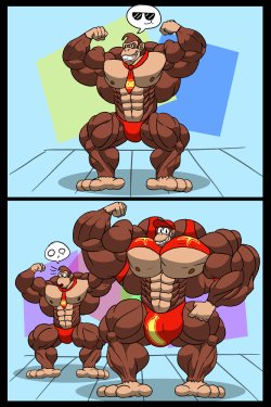 [Guzreuef] Muscle Banana (Donkey Kong)