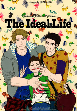 (MP25) [dead loss (calico the ripper)] The Ideal Life (Avengers) [English]