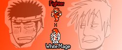 [Hoshiedatei (Hoshieda)] Fighter x Shiro Majutsu | Fighter x White Mage (Final Fantasy) [English] {Leon990 Scanlations}