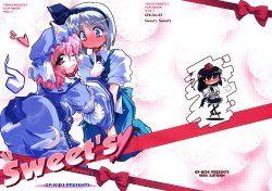 (SC34) [GP-KIDS (Takana Shinno)] Sweet's Sweet's (Touhou Project) [English]