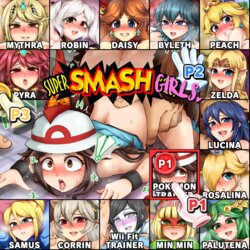 [Beruzumi-M (Belmond Wozmee)] Super Smash Girls (Super Smash Bros.) {Updated 4/10/2024}