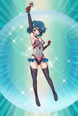 [Cyber] Sailor Mercury Transformation Is Corrupted Into Neuroi