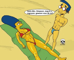 Simpson - Beach Fun (Dutch)