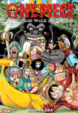 One Piece - Color Walk Compendium 2 - Water Seven to Paramount War