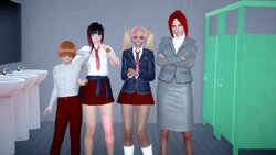 Honey select 2 - Highschool whores