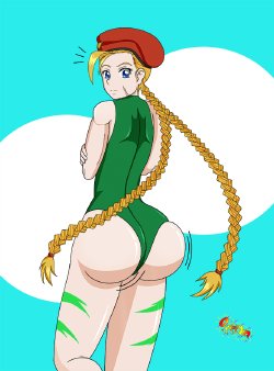 [oxdaman] CM Big Brig Butts (Street Fighter)