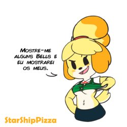 [Starshippizza] Isabel Playing With Fire [pt-br]