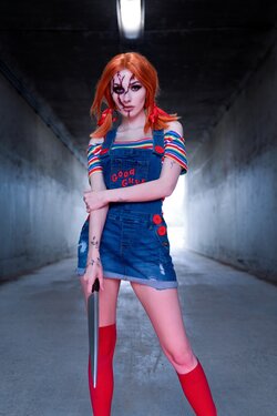 Rolyat Taylor - Chucky & Bride