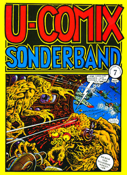 U-Comix Sonderband #07 : Anthologie Zukunft [German]