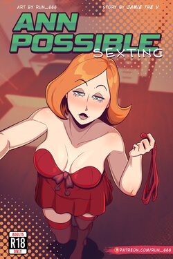 [Run 666] Ann Possible - Sexting (Kim Possible) [English]