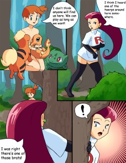 [Pienji] Pokemon Comic (Pokemon)