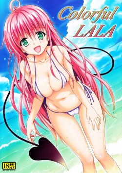 (C84) [TORA MACHINE (Kasukabe Taro)] Colorful LALA (To Love-Ru Darkness) [Spanish] =Hokuro Sugata=