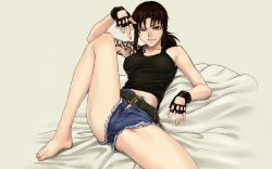 Black Lagoon girls HHH Image gallery