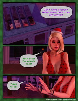 [theterriblefairy] A Present For Us part 1-2