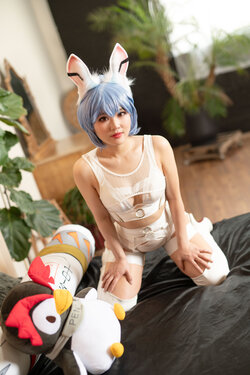 UNa Cosplayer - Bunny Rei Ayanami