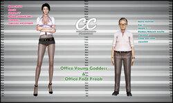 [FootBitchCC] OfficeFootFreak 1-3