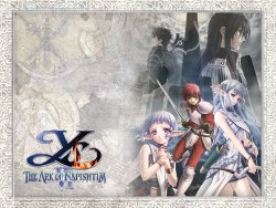 YS VI: THE ARK OF NAPISHTIM WALLPAPER ETC