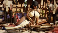 [Rigid3D] Queen of Egypt