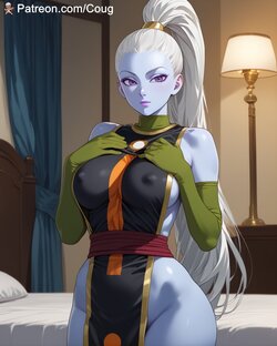 Vados hentai | Dragon Ball Super fan art [AI Generated]