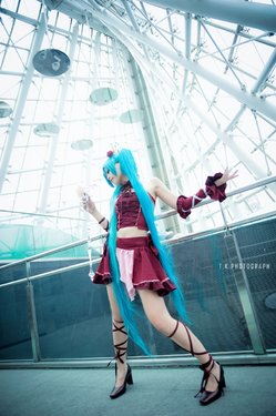 [kinkin]Hatsune Miku vintage dress Ver.(VOCALOID)