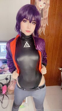 Monoki Chan - Motoko Kusanagi (Selfie Set)