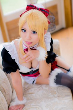 Eri Ayase (Love Live!) cosplay by Satsuki Michiko