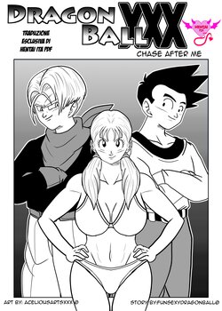 [Funsexydragonball] Chase After Me: Goten x Marron x Trunks (Dragon Ball GT) (italian)