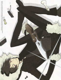 Durarara!!x2 Ten BD Scans + Booklet