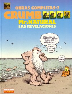 Robert Crumb - Obras Completas 07 - Mr Natural, las revelaciones