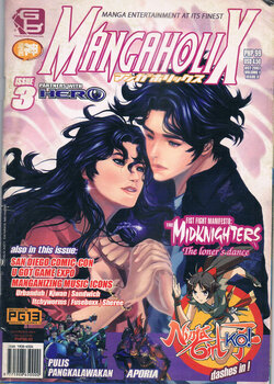 Mangaholix - Issue #3