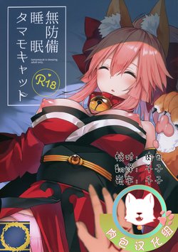 (C96) [Torihamu Holic (Yamamura Umi)] Muboubi Suimin Tamamo Cat - tamamocat is sleeping. (Fate/Grand Order) [Chinese] [肉包汉化组]