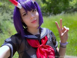 Korpsekitten - Shuten Douji schoolgirl uniform