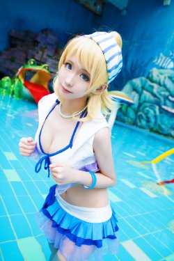 [Reira - Koyuki -绯落璎 - 袭微  ] Ayase Eli Lovel ive school idol project cosplay