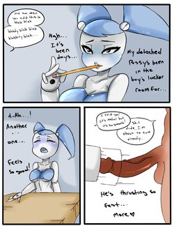 [Inuyuru] Detachable (my life as a teenage robot)