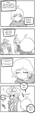 [LoL] Syndra and Zed's Ordinary Life Season 2 [English]