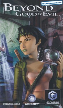 Beyond Good and Evil (GameCube) Game Manual