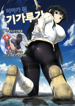 [r2A (rakiA)] Maigo no Gigaruga-san | 미아가 된 기가루가 씨 (Senran Kagura) [Korean] [Digital]