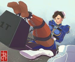 [PGRatedSlasher] Pulling Her Weight ft. Chun-Li