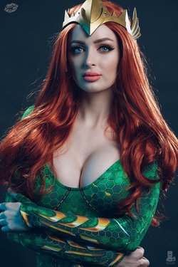 Kristen Lanae - Queen Mera