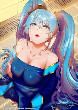 [WickedBlack] Sona (League of Legends)