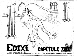 [EDIXI Capitulo-Chapter 24 (Sketch,Boceto) Comic/Manga Amateur]