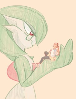 [Nyum-nums] Gardevoir's snack