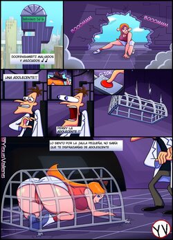 [Yisus Valens] Candace Comic XXX (Phineas and Ferb)
