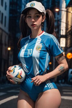 [Patreon] AI Beautiful - 133 Argentina [AI Generated]