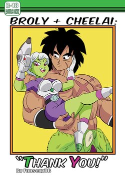 Broly X cheelai