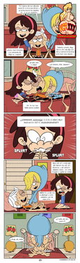 [JaviSuzumiya] - Big'n Tall and Sid - [The Loud House] - [Spanish] - Ongoing