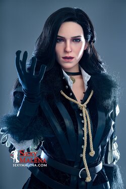 Yennefer Of Vengerberg Game Lady Doll 168cm5ft6 E-Cup The Witcher 3 Cosplay Silicone Sex Doll