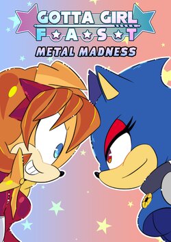 [FluffyTG] Gotta Girl Fast #4: Metal Sonic