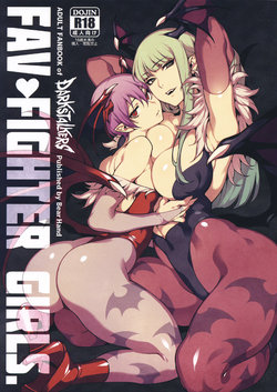 (C97) [Bear Hand (Ireading, Fishine)] Fighter Girls Vampire (Darkstalkers)