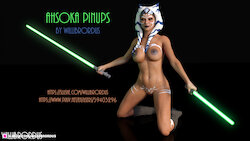 Willibrordus - Ahsoka Pinups